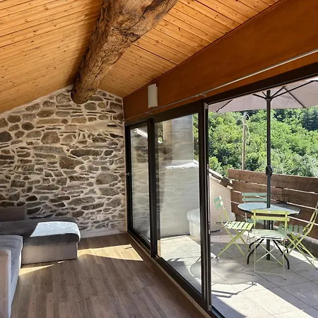Charmante Maison Cevenole 度假居 Aumessas
